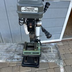 12 Speed Bench Drill Press