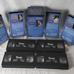 Lord Peter Wimsey The Nine Tailors VHS 4 Tape Set