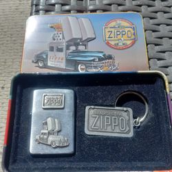 Zippo Wind Proof Collectable 
