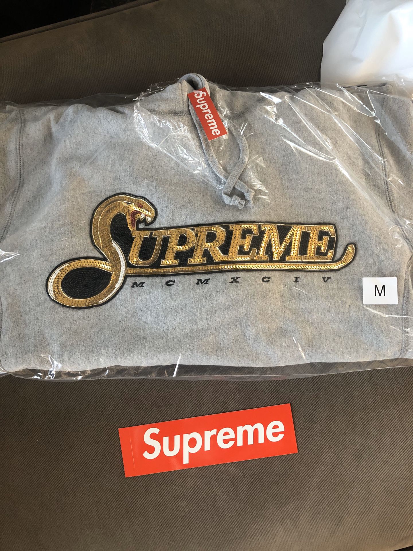 Supreme viper hoodie medium sold out!!