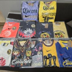 PAST SEASONS CLUB AMERICA SOCCER JERSEY $40. CASH PLEASE!!!