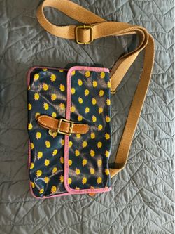 Hedgehog Fossil Crossbody bag