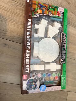 Minecraft Paint Set