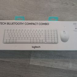 Logitech Bluetooth Keyboard With Mouse 