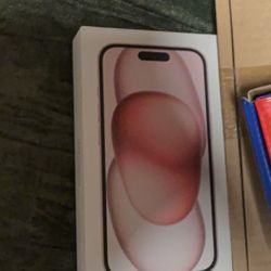 Pink iPhone 15
