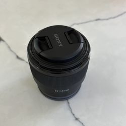 Sony 50mm F1.8 Lens