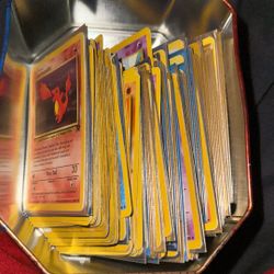 base set/jungle/rocket cards 