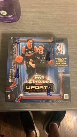 2025/26 Topps Chrome Update Mega Box