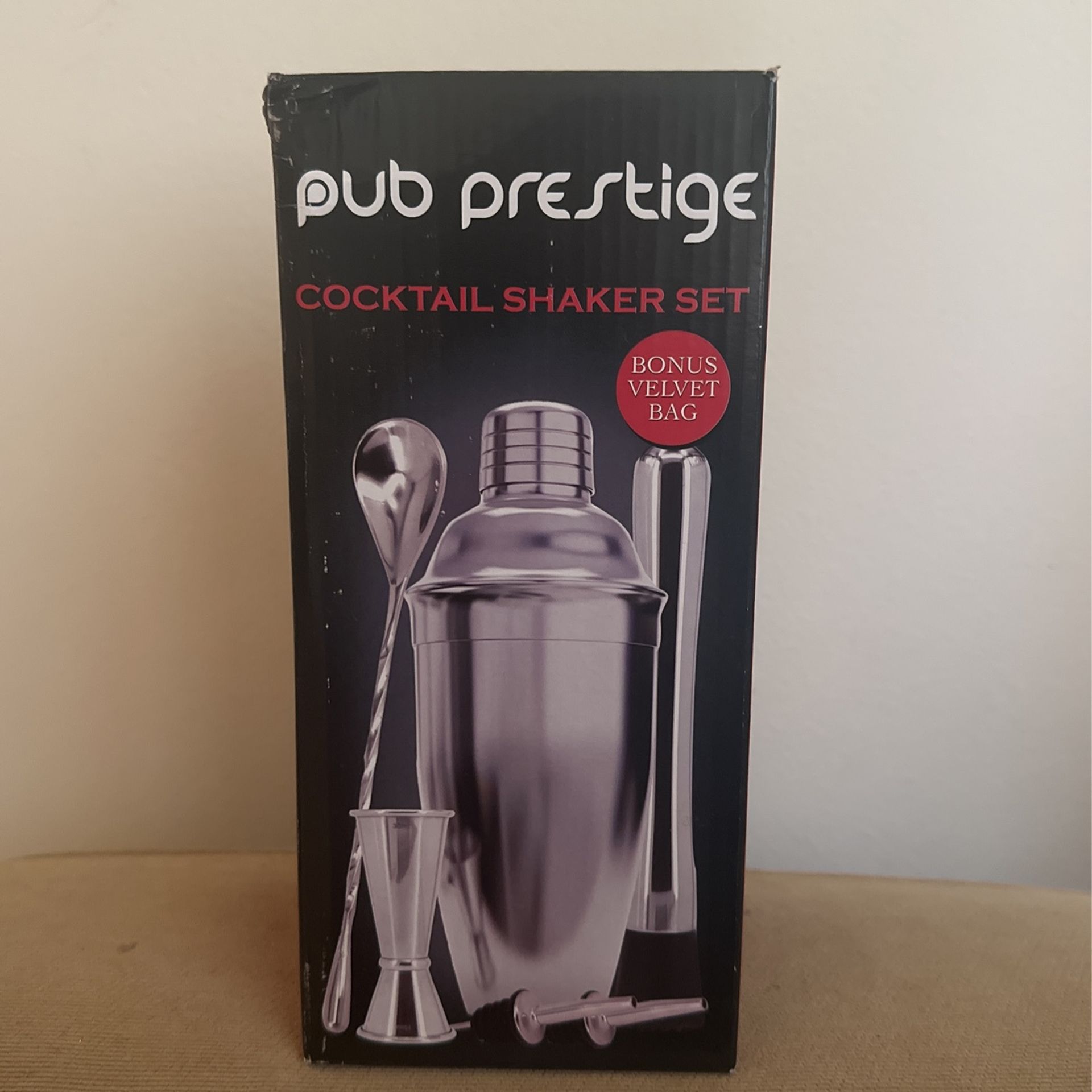 Cocktail Shaker Set