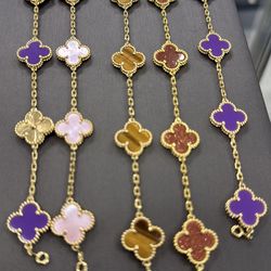 Van clef style bracelets GP