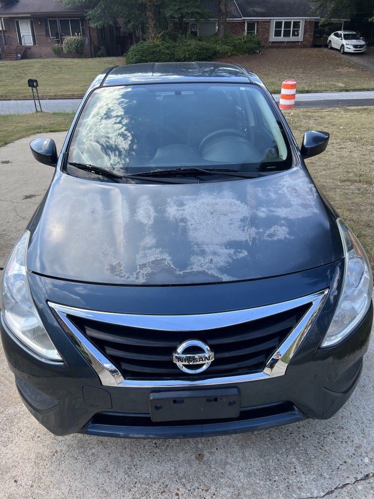 2016 Nissan Versa