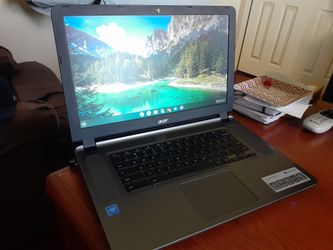 Acer chromebook 15 inch