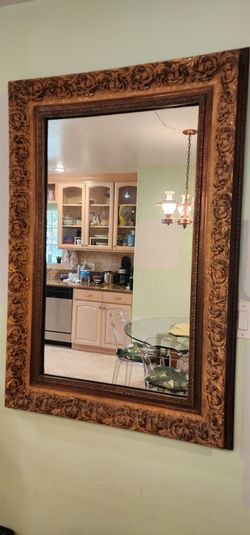 Big Mirror with beautiful frame