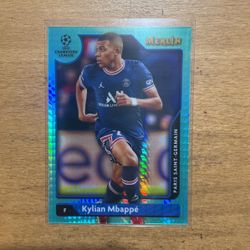 2022 MERLIN KYLIAN MBAPPE CARD 
