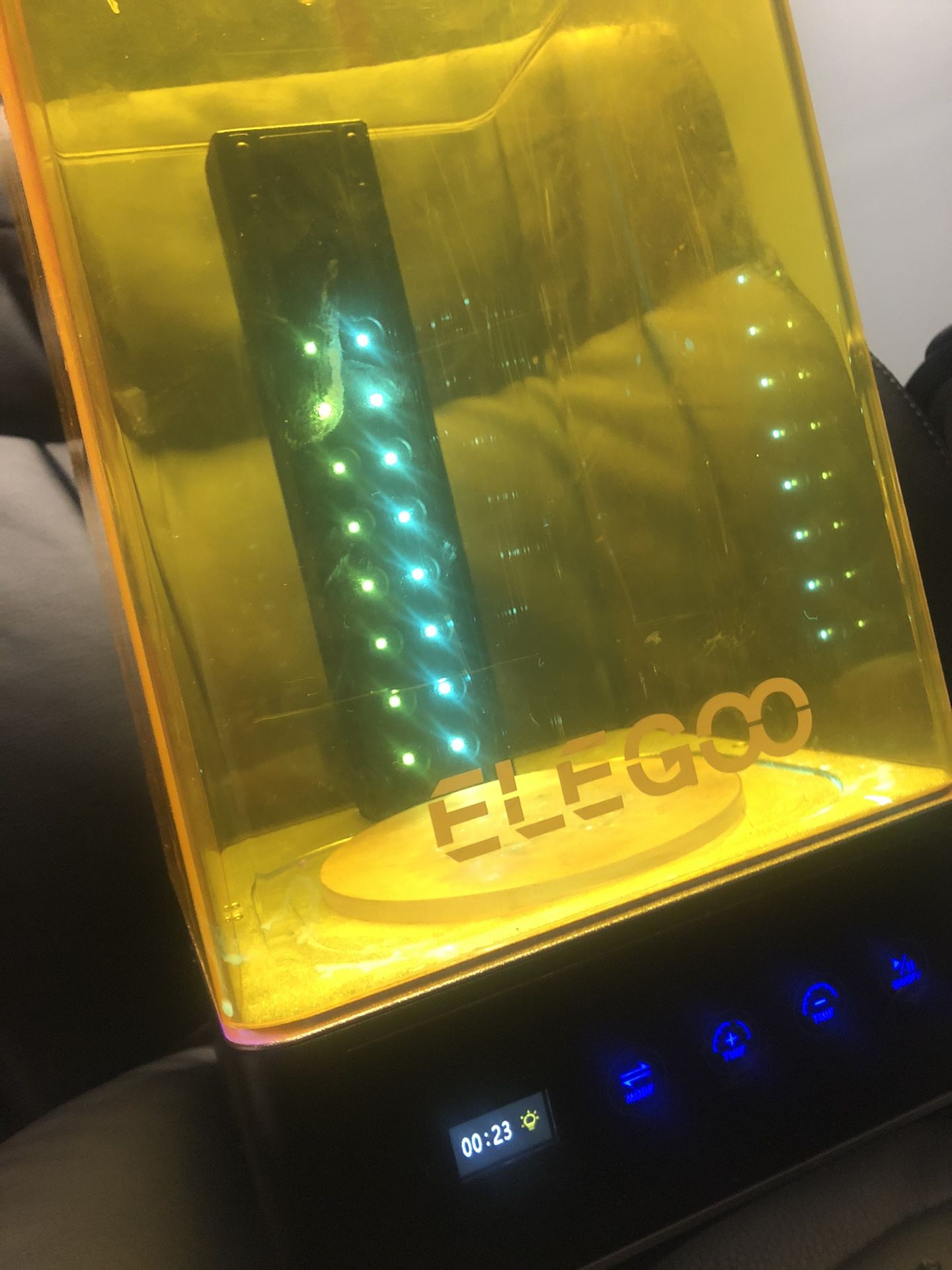 Elegoo Mercury Plus Resin 3D Printer Cure Wash Station