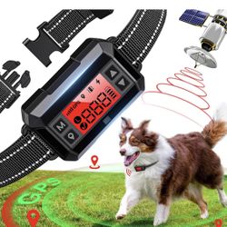 Outdoor Wireless Electric Dog Fence System Brand New