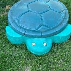 Turtle sandbox $5