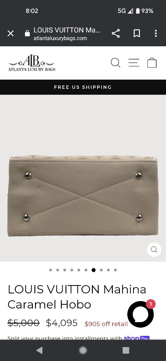 Carmel Hobo Bag - Luxury Mahina Leather Beige