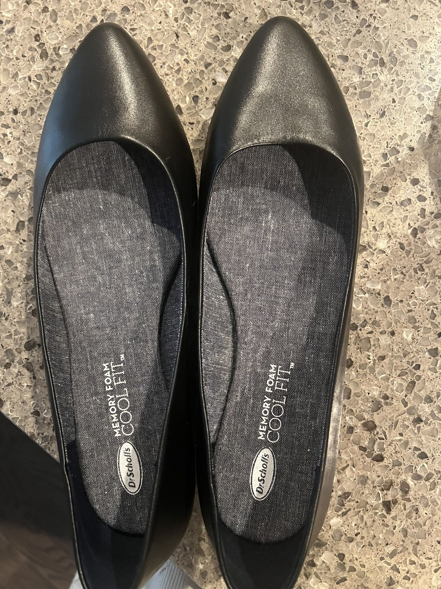 Dr Scholl’s Women’s Black Flats