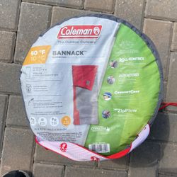 Coleman sleeping bag￼