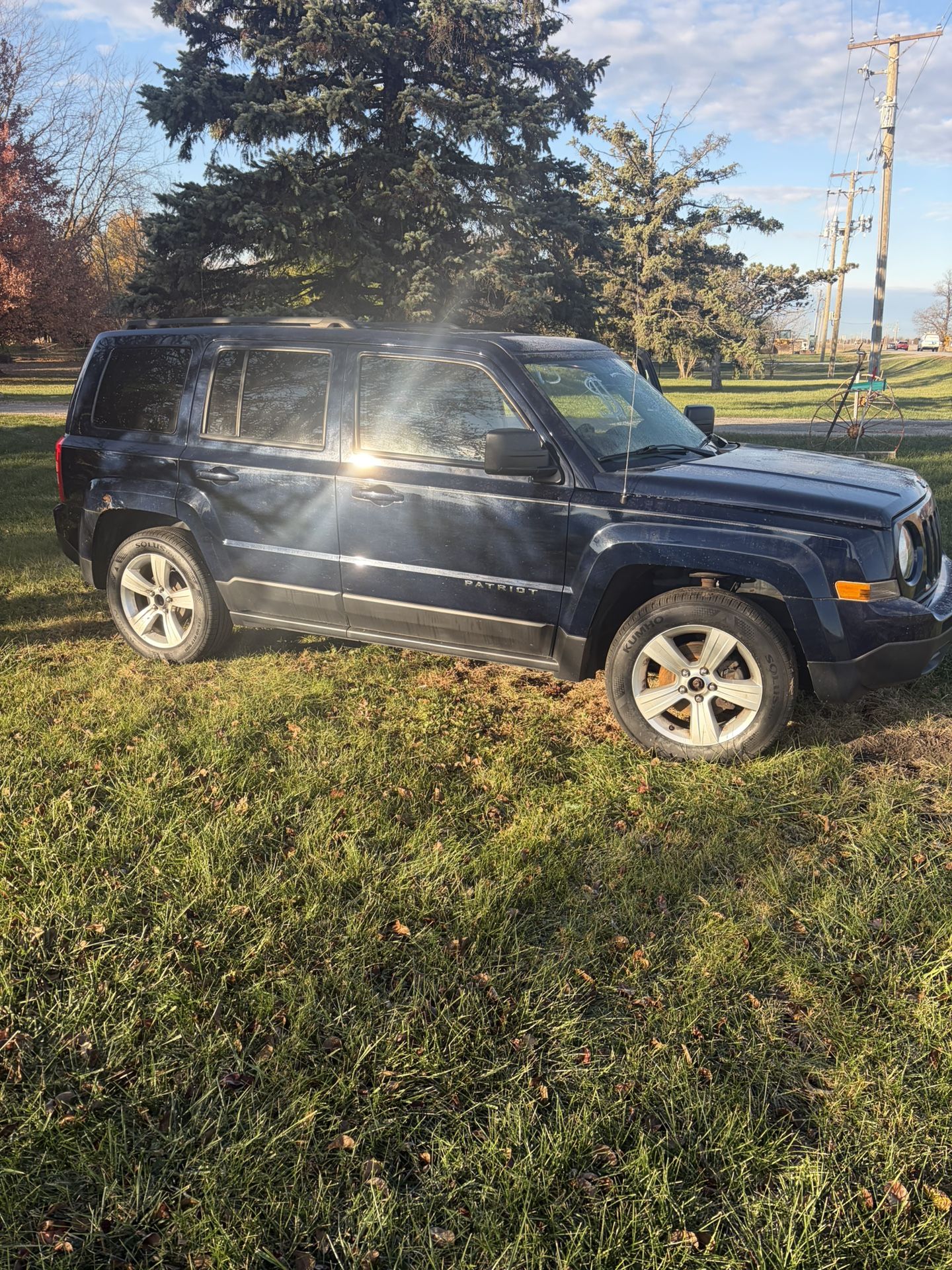 2015 Jeep Patriot