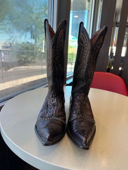 Botas MEXICANAS medida 10 $40