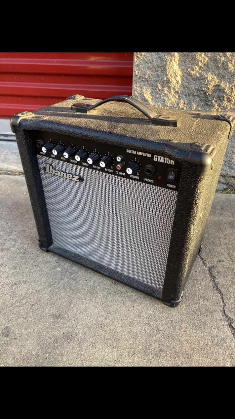 ibanez amplifier guitar