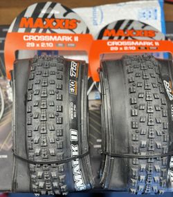 💥🔥New Maxxis Crossmark ii 29er Tubeless Ready Tires🔥💥