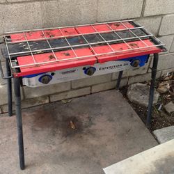 Cap chef expedition three burner