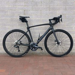 Specialized Roubaix Comp – Shimano Ultegra Di2 Road bike w/ Carbon Wheels 56cm