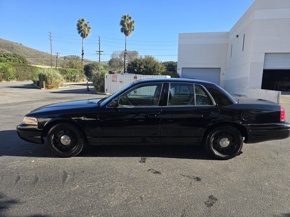 2011 Ford Crown Victoria