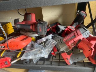 Milwaukee M18 FUEL Lot + Batteries — Circular Saw, Hammer Drill & More