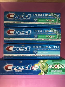 Four Toothpaste 