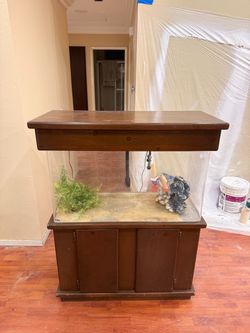 Truvu 40-gallon acrylic acuarium