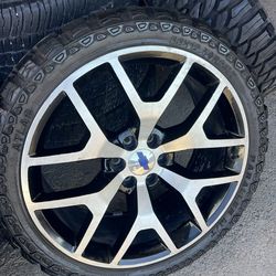 24 In Wheels 🛞 And Tires