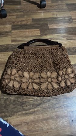 Nine West brown bag