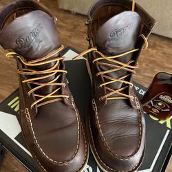 Danner Bull Run Moc 6” (Danner boots ) size 12