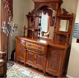 Buffet Sideboard from the Edwardian Era