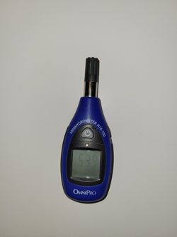 OmniPro, Mini Hygrometer, H16-100

