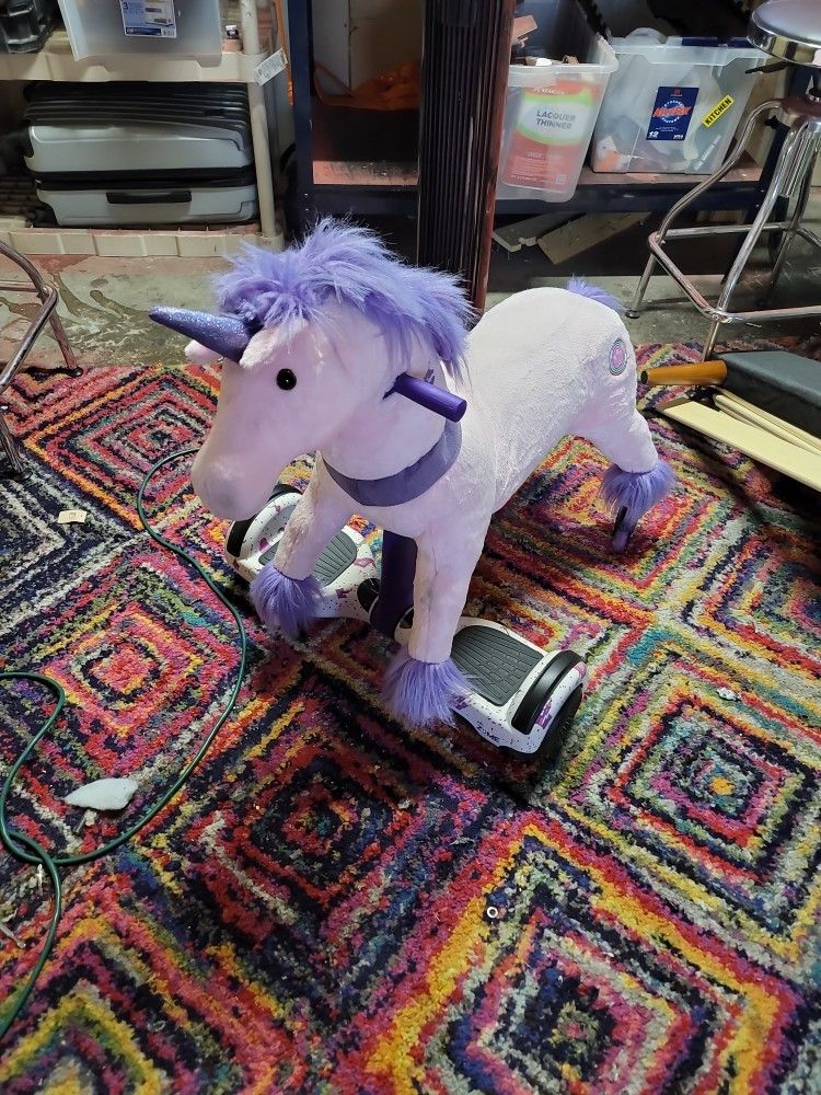 Bad Ass Unicorn- Hover Board