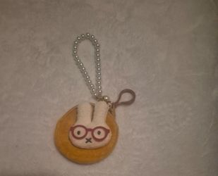 Miffy Coin Purse Keychain Charm
