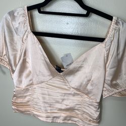 Satin Like Top