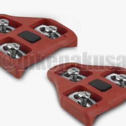 Road Bike Cleats Look Delta BV Indoor Cycling Peloton Bike Pedal Cleats 9° Float