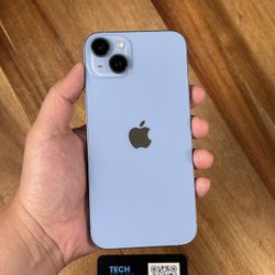 iPhone 14 Plus 128Gb Blue 🩵 Unlocked *Free Delivery At Full Price* 