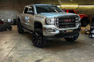 Wheels and tires for gmc