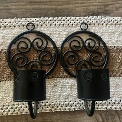 Wall Candle Holders