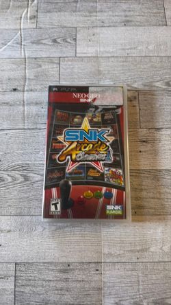 SNK arcade classics PSP