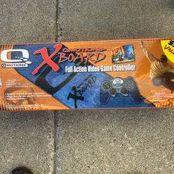 X Qmotions Board Full Action Video Game Controller