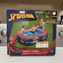 Marvel Spiderman Pool