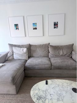 Room and board sofa for sale